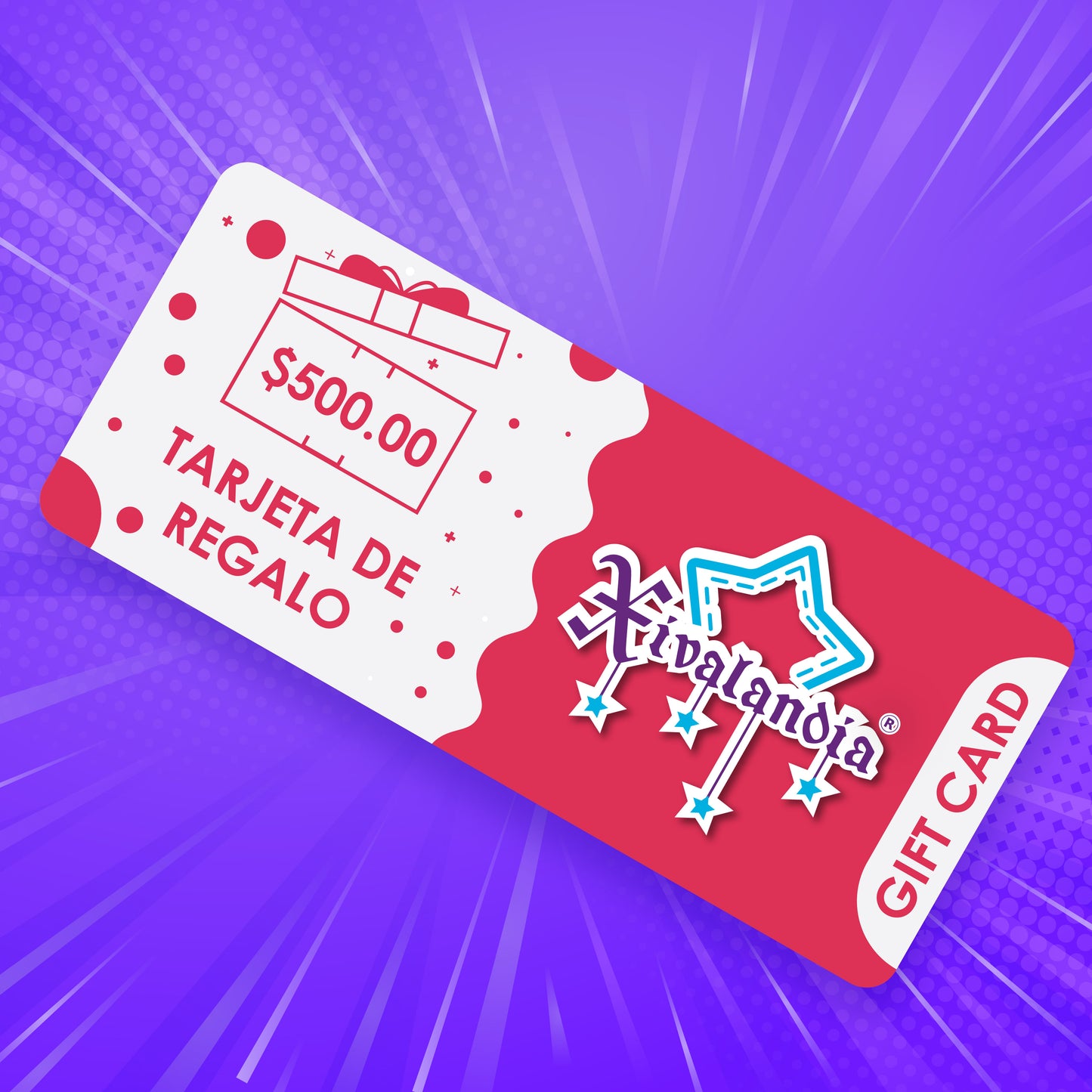 Tarjeta de Regalo Xivalandia