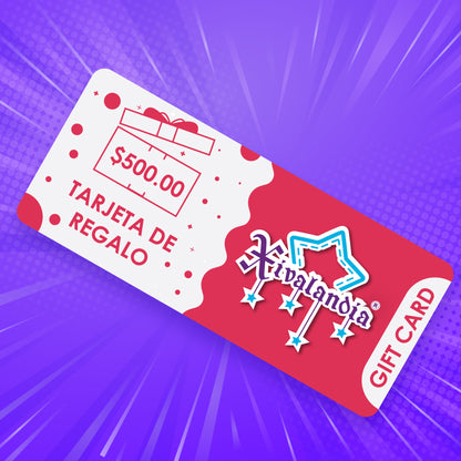Tarjeta de Regalo Xivalandia