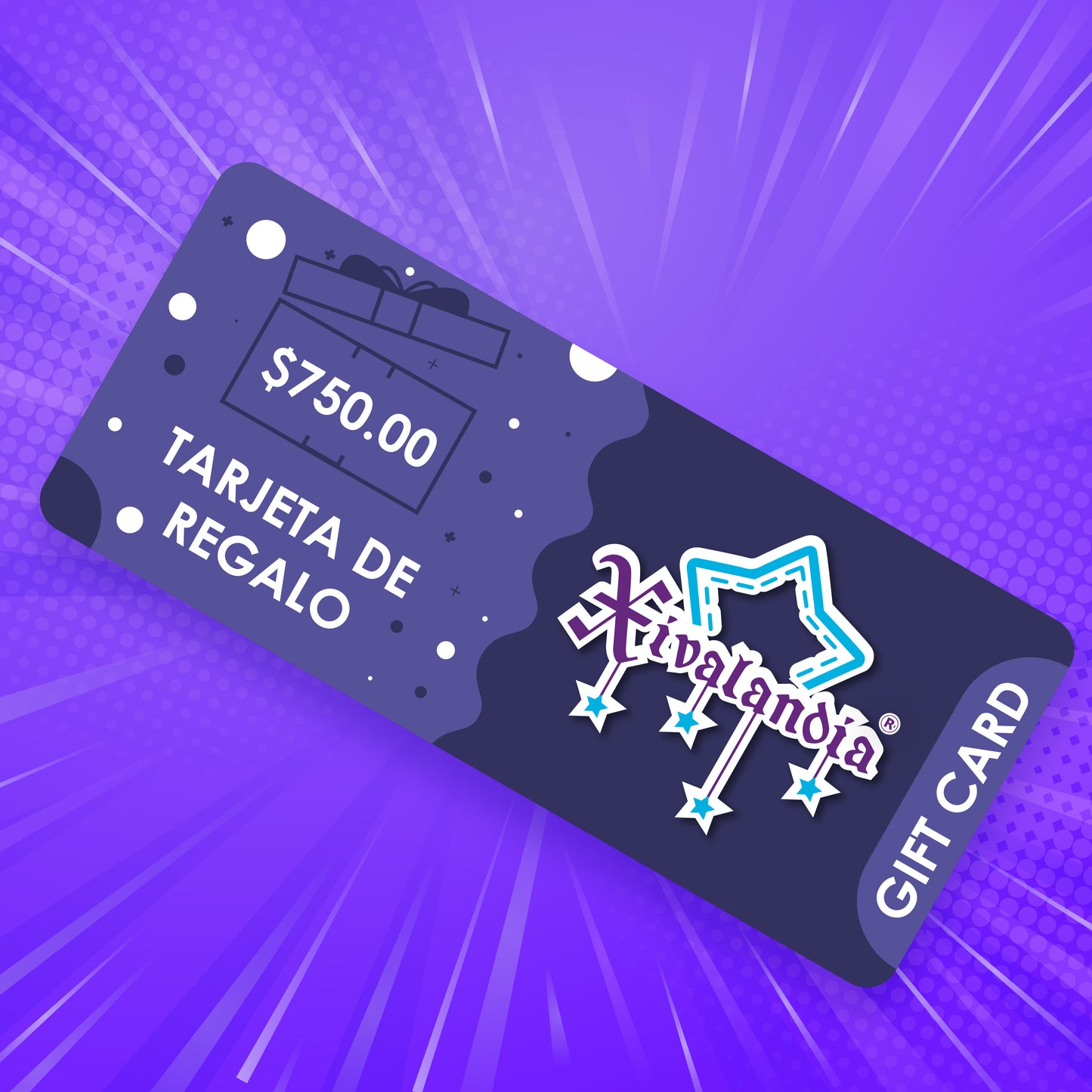 Tarjeta de Regalo Xivalandia