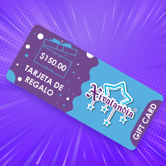 Tarjeta de Regalo Xivalandia